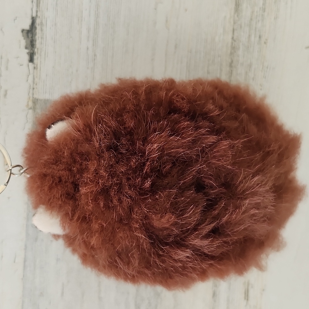 TERRA BABY ALPACA FUR KEYCHAIN/BAG CHARM - Picture 4 of 7
